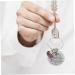 Toyvian 6 STK Key Pendants Keychain - Rustproof Steel Puzzle Jewelry Charm for Friendship & Awareness - Buy Online on SooperMarket.com