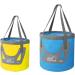 IFWELL Collapsible Bucket 5 Gallon Portable Folding Basin Pail - Blue Yellow 20L-12L - Buy Online on SooperMarket.com