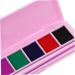 PLAFOPE 1 Set Eyeshadow Palettes Powder Eyeshadow Palette Colored Eyeliner Neon Face Paints 1 count (Pack of 1) Multi - Buy Online on SooperMarket.com