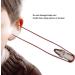 Portable Stainless Steel Light Ear Spoons - 2pcs Ear Pickers for Kids, Travel-Friendly - Buy Online on SooperMarket.com