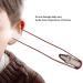 Travel-Friendly Light Ear Wax Removal Spoon Set - 2pcs Lightweight Stainless Steel - Buy Online on SooperMarket.com