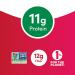 Kashi GO Fiber Cereal Vegetarian Protein Original 10 Boxes - Buy Online on SooperMarket.com