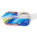 Vileda Margherita Adhesive Film for Lint Roller - 2 Rolls - Easily Replace Brush for Effortless Cleaning - Buy Online on SooperMarket.com
