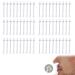 Nasal wax applicators nasal wax chopsticks nasal hair wax Applicator waxing sticks Applicators for nostril cleaning and nasal hair removal available for men and women 60 pieces