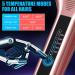 Bcway Professional Hair Straightener - Extra-Large Titanium Flat Iron - 30s Instant Heating - 5 Adjustable Temp - Anti-Static - Rose Gold - Buy Online on SooperMarket.com
