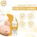 Mom & World Massage Lotion for Stretch Marks 120ml - Organic Olivates Kokum & Shea Butter - Best Stretch Mark Cream for Moms - Buy Online on SooperMarket.com