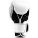 Everlast Unisex Adult Boxing Gloves Powerlock 2 - 16oz Training Gloves in White | Premium Quality & Durability for Boxing & Fitness - Buy Online on SooperMarket.com