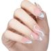 AILLSA Pastel Blue Gel Nail Polish Set Baby Yellow Lavender Purple Macaron Gel Polish with Base and Top Coat Long Lasting All Season Color Soak Off U V L ED Manicure Art Salon DIY at Home 7Pcs 8ML Blue Macaron - Buy Online on SooperMarket.com