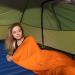 Naturehike High Elasticity Sleeping Bag Liner - Lightweight & Portable for Camping, Travel, Hostels - Orange - Buy Online on SooperMarket.com