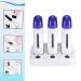 Depilatory Wax Kit for Coarse Hair Removal - Complete Waxing Set for Men & Women with Heating Base - Perfect for Body Hair - Buy Online on SooperMarket.com