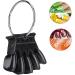 4 Colors Nail Color Card - 50 pcs Nail Art Practice Tips for Manicure Polish Gel Display Tool (2# Black) - Buy Online on SooperMarket.com