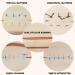 Medarchitect Upgraded 3-Layer Suture Pad with Wounds - Anti-Slip Base - Durable for Suturing Practice - Buy Online on SooperMarket.com