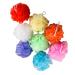 NOLITOY 16pcs Shower Loofah Lady Parts Bathing Accessories Body Scrubber Bathroom Accessories Loofah Sponge Back Scrubber Mesh Shower Sponge Bath Scrubber Body Scruber Bath Ball