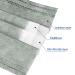 NU R 10pcs 3 Ply Disposable Face Mask Mask with Filter Layer and Elastic Earloop Retail Sealed bags Grey - Buy Online on SooperMarket.com