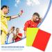 Shop EHIOG Referee Card Set - Metal Pipe with Red Yellow Cards & Point Book | Essential Referee Equipment for Football Games - Buy Online on SooperMarket.com