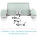 10 Pack 4 Mil CLEAR Mylar Stencil Sheets 12x12 - Reusable Blank Stencils for Cricut Vinyl Cutting Machine - 10 Pack Clear 4mil 12x12 Sheets - Buy Online on SooperMarket.com