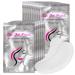 Lunamoon eye pads for eyelash extension eyelashes pads eyelash extension pad eyelash pad eyelashes coloring pad eyelids lifting pad eye gel patch for eyelash extensions 100 pairs (girls)