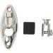 NovelBee 2 Pack 316 Stainless Steel Bimini Top Swivel Hinge Deck Mount - Marine Hardware - Buy Online on SooperMarket.com