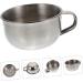 Magiclulu 8 STK Shaping Soap & Shaving Bowl Set for Perfect Wet Shave - Premium Bar Grinder & Foam Shell - Buy Online on SooperMarket.com