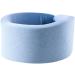 Adjustable Neck Brace - Portable Breathable Neck Support for Travel & Work | Relieves Neck Tension (Light Blue) - Buy Online on SooperMarket.com