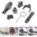 COOLHIYA 7pcs Pipe Cleaner Cleaning Tools Household Cleaner toliet Bowl Cleaner Toilet Parts Coil Springs Practical Toilet Cleaners to Rotate Manganese Steel Drainage Floor Drain - Buy Online on SooperMarket.com