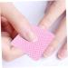 NOLITOY 800 Pcs Lint-Free Nail & Towel Glue Wiping Pads for Eyelash Extensions | Pure Cotton | Anti-Clogging Nail Polish Remover Supplies - Buy Online on SooperMarket.com