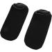 2 Pairs Deep Moisturizing Gel Socks for Rough Cracked and Dry Skin Gel Lined Foot Moisturizing Socks Black - Buy Online on SooperMarket.com