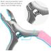 Cuticle Trimmer Ergonomic Design Nail Cuticle Cutter for Home for Cuticle (Pink) - Buy Online on SooperMarket.com