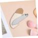 BELLIFFY Makeup Spatula Korean Cosmetics Makeup Mixer Makeup Plate Mixer Scraper Palette Stainless Steel - Buy Online on SooperMarket.com