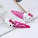 Kawaii Kitty Hair Clips Set - 4pcs Cat Hair Accessories for Girls | HC-4pcs Kitty - Buy Online on SooperMarket.com