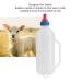 Lamb Goat Calf Milk Feeder Bottle with Detachable Nipple 1L - Buy Online on SooperMarket.com