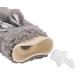 LBEC Rubber Hot Water Bottle - Safe Durable Multifunctional Heater | Dark Gray | International Shipping - Buy Online on SooperMarket.com