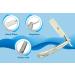 Buy SMI Razor for Men - Fixed Blade Barber Knife with Case (1404) | International Shipping - Buy Online on SooperMarket.com