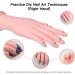 Buqikma Flexible Movable Nail Practice Hand for Manicure Training - Pack of 1 - Buy Online on SooperMarket.com