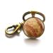 Baseball Key Ring, Baseball Keychain, Baseball Sport Jewelry, Mens Keychain, Baseball Player, Team Mom Baseball Gift, Baseball Fan Gift