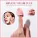 BS-MALL Powder Puff & Mini Makeup Sponge Set - 12 Pink Blush & Concealer Applicators - Perfect for Flawless Makeup - Buy Online on SooperMarket.com