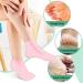Closer 4 Pairs Full Foot Moisturizing Anti-Cracking Silicone Socks Foot Protectors to Prevent Heel Dryness Beach Socks Pink - Buy Online on SooperMarket.com