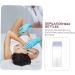 Beavorty 2-Piece Hair Removal Wax Bottles - Plastic Drum Spender Container for Cosmetics & Depilatory Wax - Buy Online on SooperMarket.com
