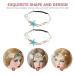 KALLORY Seashell Headband Set - Boho Ocean Hair Accessories for Girls - Buy Online on SooperMarket.com