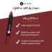 SUGAR Matte As Hell Crayon Lipstick - 15 Stephanie Plum | Plum Mauve Shade with Sharpener | Highly Pigmented, Creamy Texture, Long Lasting - Buy Online on SooperMarket.com
