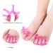 Rosa Silicone Toe Separator & Valgus Stretchers | Hammer Toe & Bunion Correction for Men & Women - International Shipping - Buy Online on SooperMarket.com