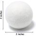 Hoappa 4Pcs 3 inches Wool Dryer Balls and 2 Pack Mesh Laundry Bags in 2 Sizes ( 12 x 16 inches 16 x 20 inches ) - Buy Online on SooperMarket.com