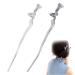DHWEKU 2 pieces women's hair sticks retro hair sticks hair sticks for long hair beautiful and elegant holds the hair firmly suitable for hair styling design for decorative hair firm hairstyle