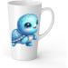 White Ceramic Baby Turtle Mug - Large 483 ml Perfect for Hot Chocolate or Milk Fun and Easy to Use - Buy Online on SooperMarket.com