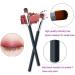 3Pcs Eyeshadow Brush Set - Soft Synthetic Hairs for Blending Foundation, Concealer, Eyebrow, Eyeliner - Makeup Applicator Kit - Buy Online on SooperMarket.com