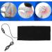 Portable 9W 5V Electric Heating Cushions - Washable Foldable Heating Pillows for Warm Shoulders Neck Waist & Back - 50 C with 5 Phase Settings - Buy Online on SooperMarket.com