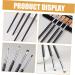 HAPINARY 4pcs Eye Shadow Brush Set Eyeshadow Brush Eye Precision Brush Small Eyeliner Brush Hair - Buy Online on SooperMarket.com