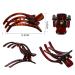 Aaiffey Alligator Clips for Hair - 3Pcs Women's French Curved Medium Hair Clips - Buy Online on SooperMarket.com