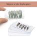 Portable Acrylic Case For Prevent Dust And Dirt Maintain The Cleanliness Suitable For Salons And Personal Use Adjustable Storage Solution Light Grey - Buy Online on SooperMarket.com