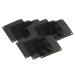 KOMBIUDA 10PCS computer fan Fine Fan Computer Fan Grills Cooling fan Cooler Fan dustproof case dustproof cover dustproof net Mesh